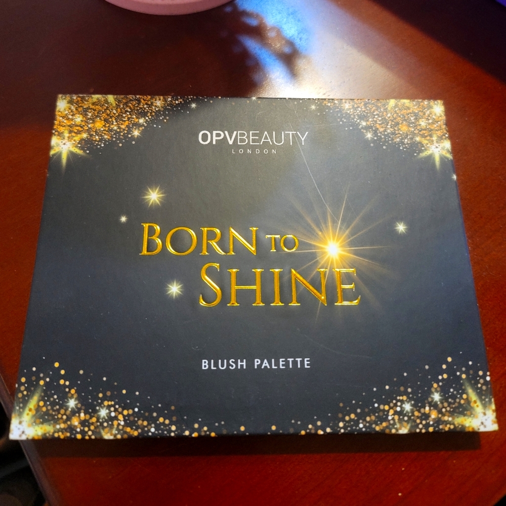 OPV Beauty Born To Shine Blush Palette